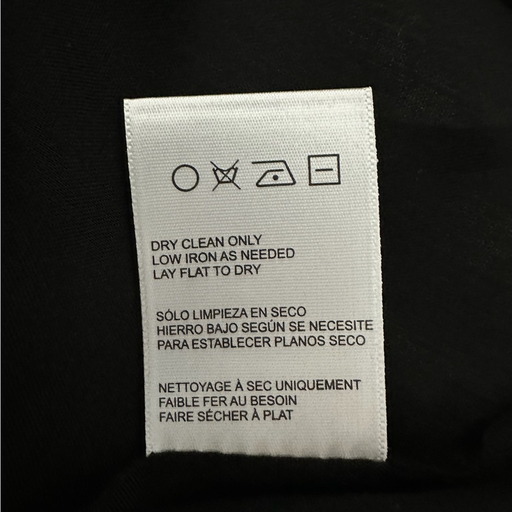 Cleobella Black Strappy Mini Slip Dress Size XS Vampy Minimalist Neutal - Picture 5 of 8